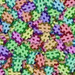 la rete: un puzzle senza lezioni di social network