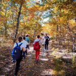 escursione a Cascia tra lo zafferano foliage autunno