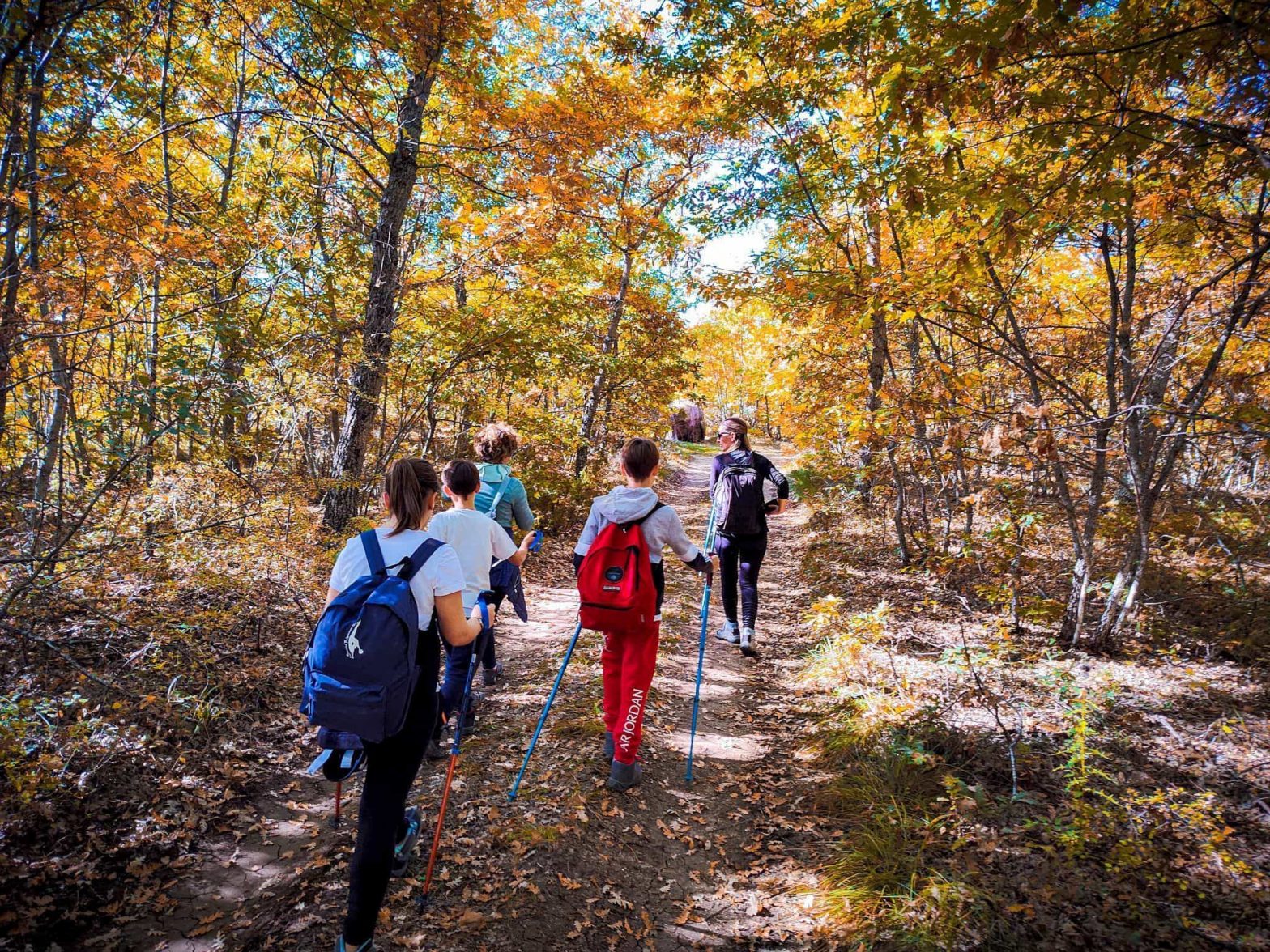 escursione a Cascia tra lo zafferano foliage autunno